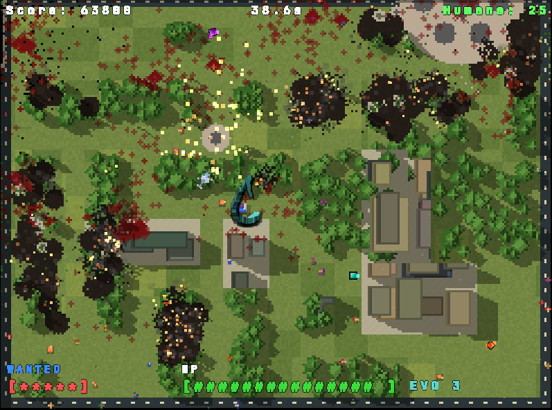 Qake The Snake screenshot 3